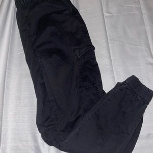 Black Cargo Pant/Joggers